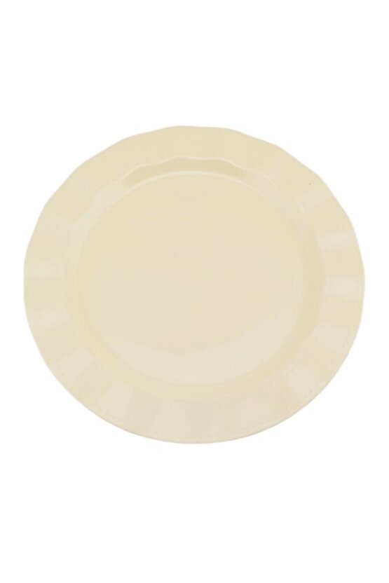 Plastik Tabak Sert Lüks 26cm