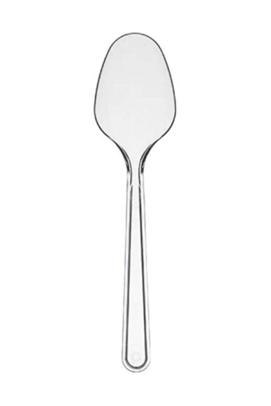 Plastik Lüks Kaşık 100 Lü