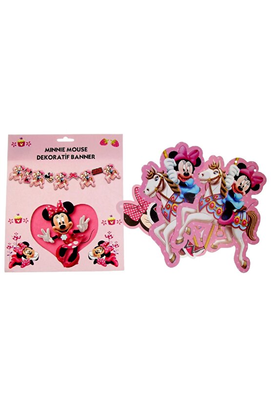 Minnie Mouse Dekoratif Banner