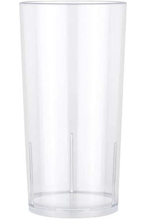 At Market Plastik Kristal Rakı Bardağı 175 cc 10lu Yeni Model 998259