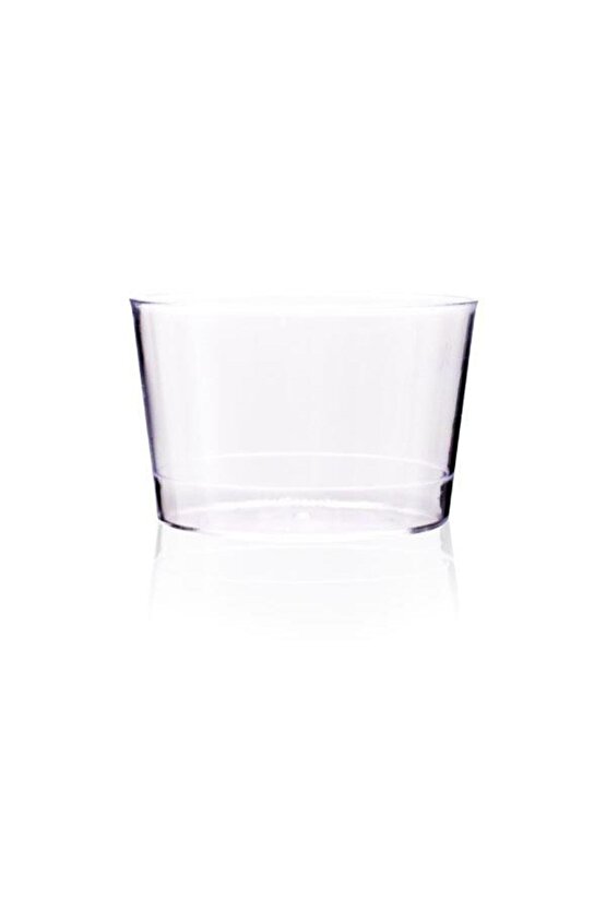 Silindir Kap Polistiren 250 ml Dc.25 30 Adet