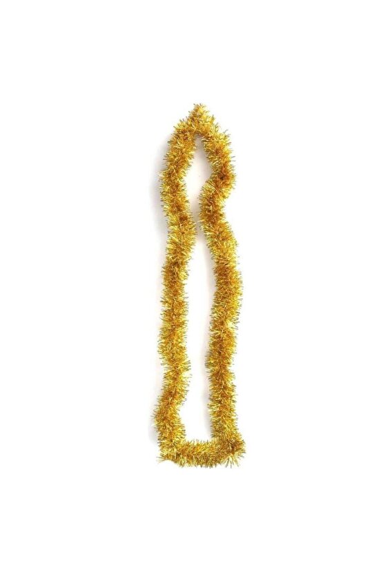 Yılbaşı Parti Süsü Boyun Süsü 5 Adet Yılbaşı Parlak Garland 200 Cm
