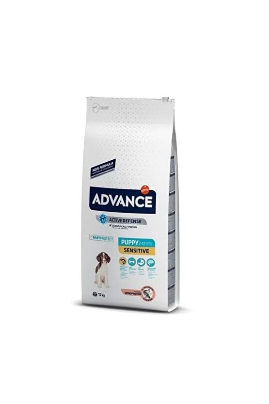 Puppy Sensitive Somonlu Hassas Yavru Köpek Maması 12 Kg
