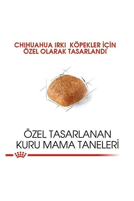 Chihuahua Adult Yetişkin Köpek Maması 1.5 Kg