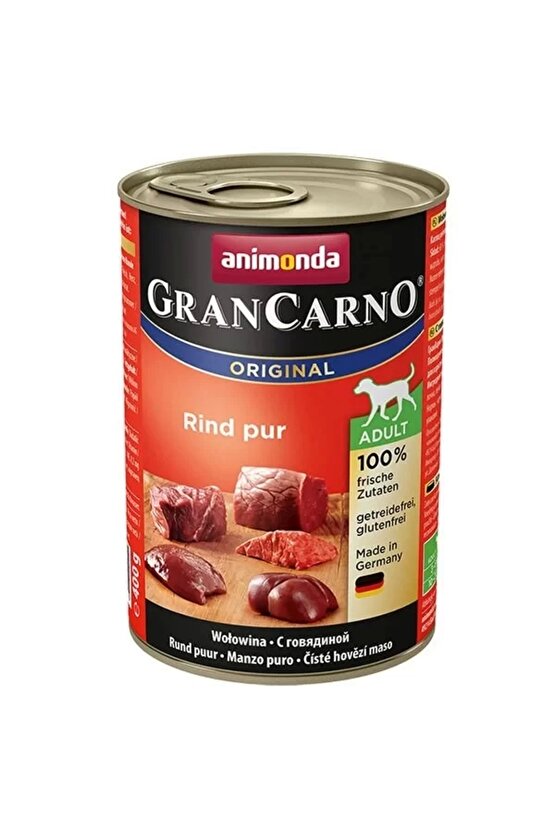 Biftekli Köpek Konservesi 400 Gr