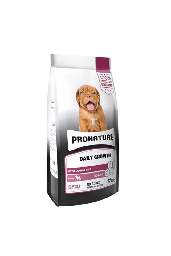 Daily Puppy Küçük Irk Kuzu Etli Yavru Köpek Maması 12 Kg