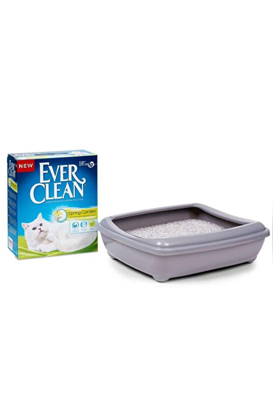 Ever Clean Spring Garden Çiçek Kokulu Topaklanan Kedi Kumu 10 Lt