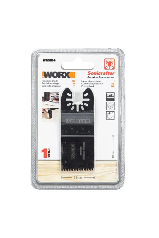 WA5014 Çok Amaçlı Raspalama Makinası İçin 35x40mm Metal, Ahşap, Fiberglas, PVC Universal Kesme