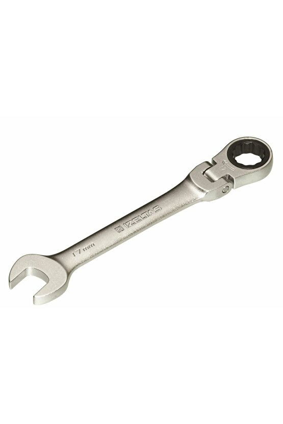 0345020012 Mafsallı Cırcır Kombine Anahtar 12 mm