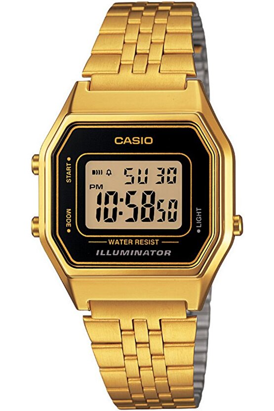La680wga-1d Retro Vintage Kadın Kol Saati