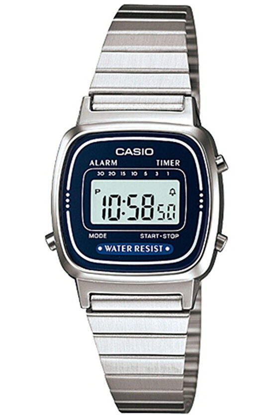La670wa-2df Retro Dijital Kadın Saat