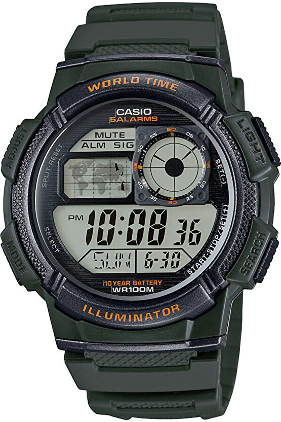 AE-1000W-3AVDF ERKEK KOL SAATİ