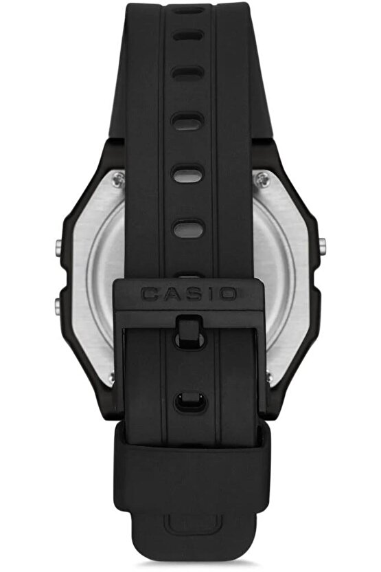 F-91W-1DG Retro Plastik Dijital Erkek Kol Saati
