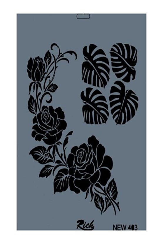 Stencil New Seri 403 25x35