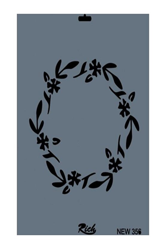 Stencil New Seri 356 25x35
