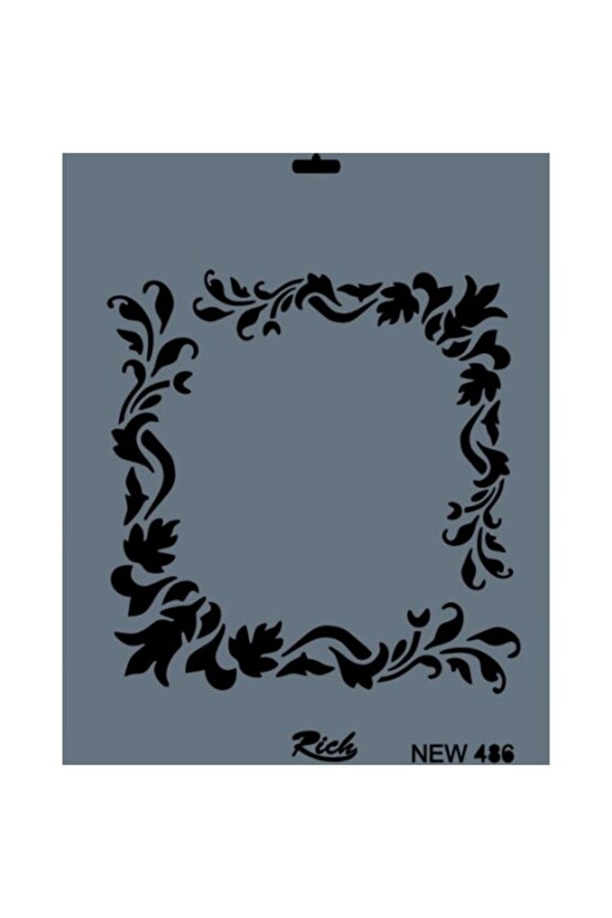 Stencil New Seri 486 25x35