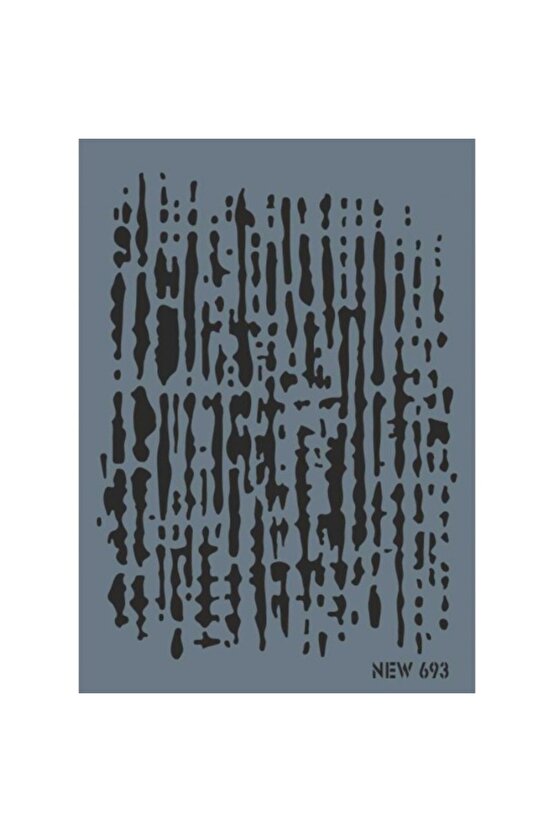 Stencil New Seri 693 25x35