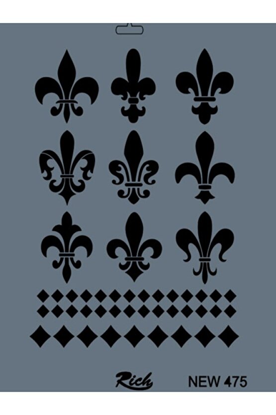 STENCIL NEW SERİ X-LARGE 475