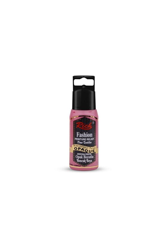 Boyutlu Boncuk Boya 11139 Opak Pembe 60 Cc