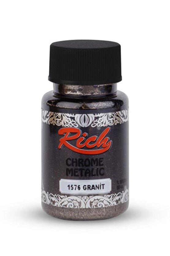 Chrome Metalik 50 Cc Granit