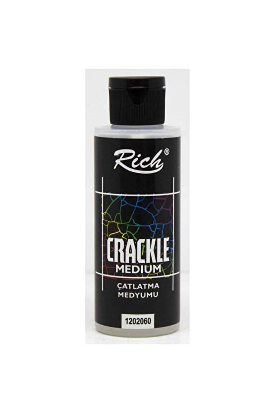 Çatlatma Medyumu 120 cc Crackle Medium