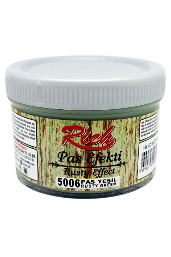 Pas Efekti 150 cc Pas Yeşil 5006