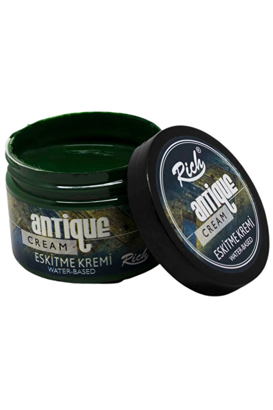 Eskitme Kremi 4001 Zeytin Yeşili 160 Cc Antique Cream
