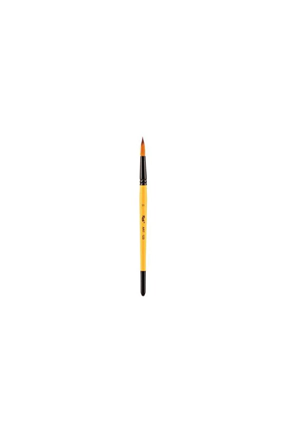 Sentetik Yuvarlak Uçlu Fırça Art 123 No : 11