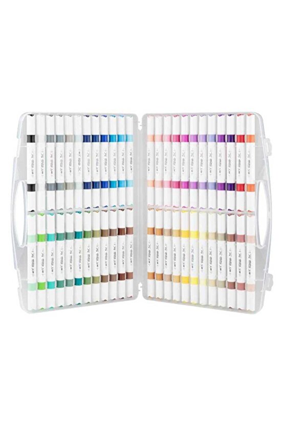 Artx Acrilic Marker Duo 48li Akrilik Kalem Seti 