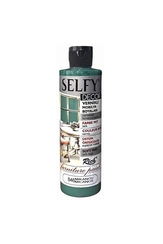 Rıch Selfy Decor Akrilik Boya 846 Mikanos 240 Cc