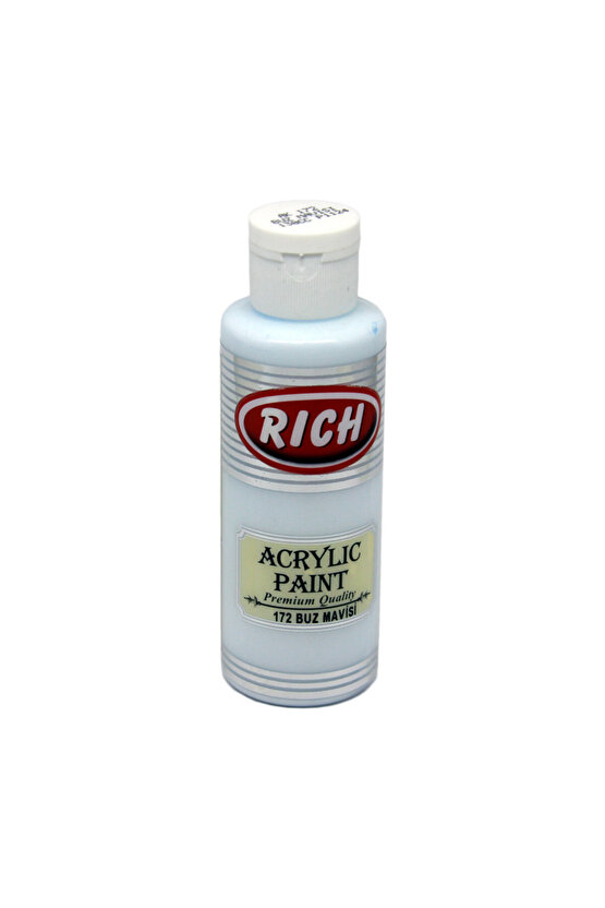 Akrilik Boya 120 cc Buz Mavisi 172