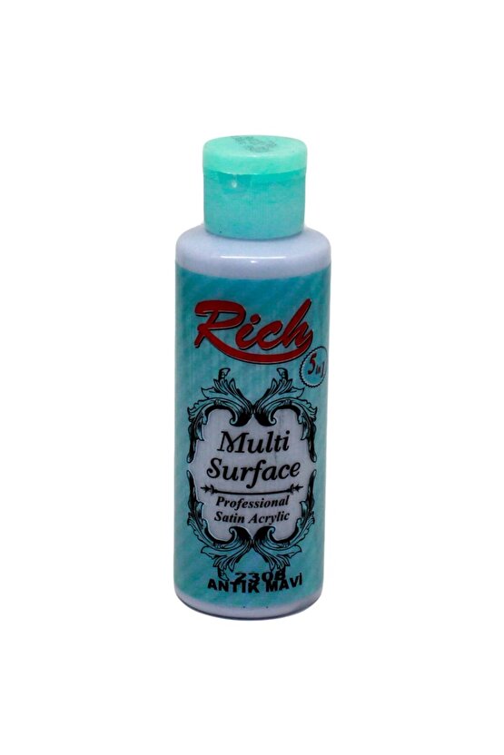 Multi Surface 120 cc Antik Mavi 2306 Akrilik Boya