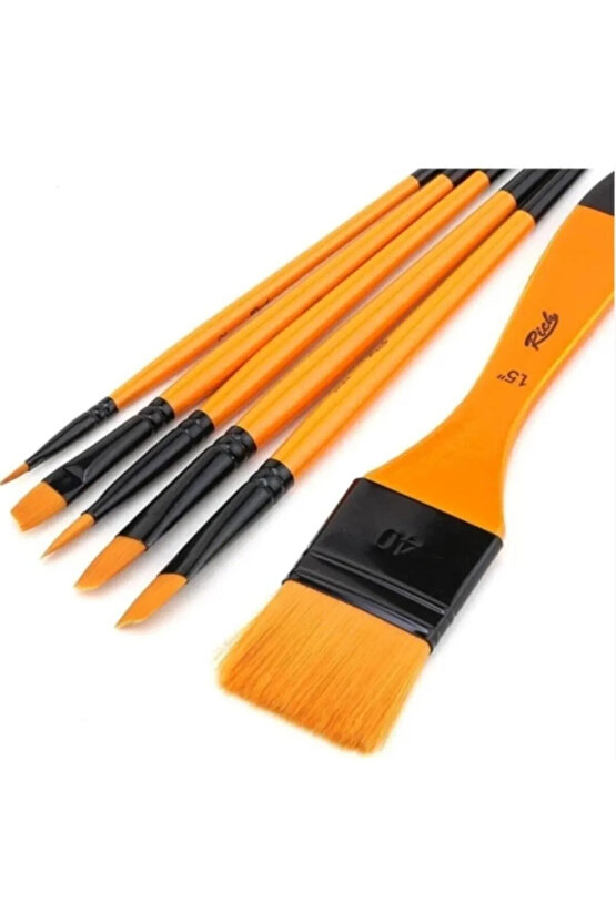 6lı Karma Fırça Seti - Set 8 RİCH-SET-8