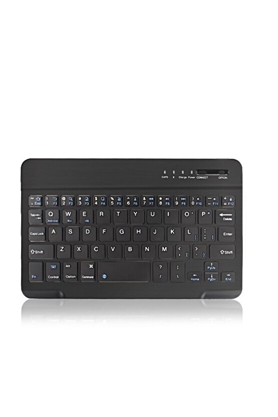 Sprange L10 10.1 Tablet Uyumlu Bluetooth Tablet Klavyesi Mini Slim Şarjlı Kablosuz