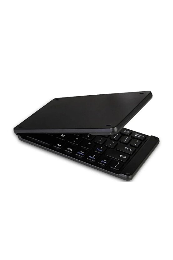 Casper VIA S40 10.4 Tablet Uyumlu Bluetooth Mini Katlanır Kablosuz Şarjlı Klavye + Dokunmatik Kalem