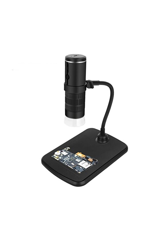 1000x Wifi Hd 1080p Led Kablosuz Dijital Mikroskop