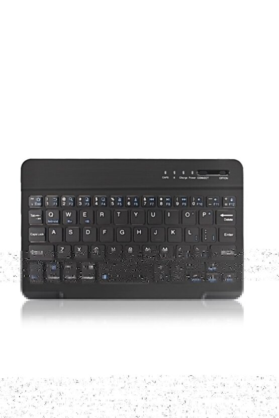 Philips M10 Pro Uyumlu Bleutooth Tablet Klavyesi Mini Slim Şarjlı Kablosuz