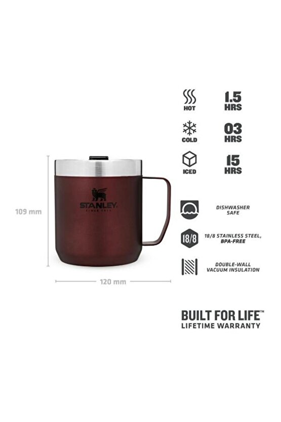 The Everyday Camp Mug .35L  12oz