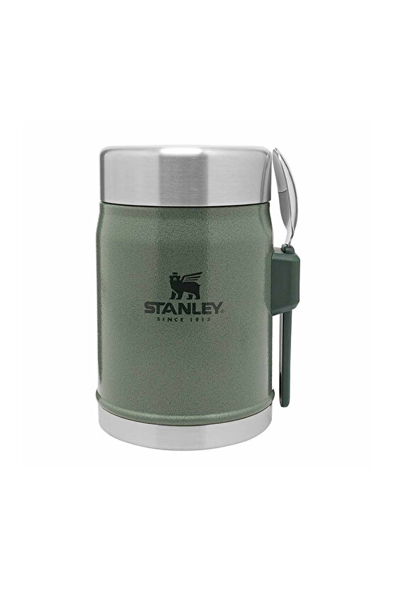 Classic Yemek Termosu Kaşıklı 0,4 L Yeşil
