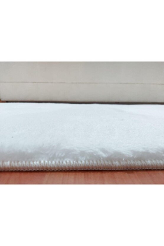 Organıc Soft 60x100 Beyaz Banyo Paspası
