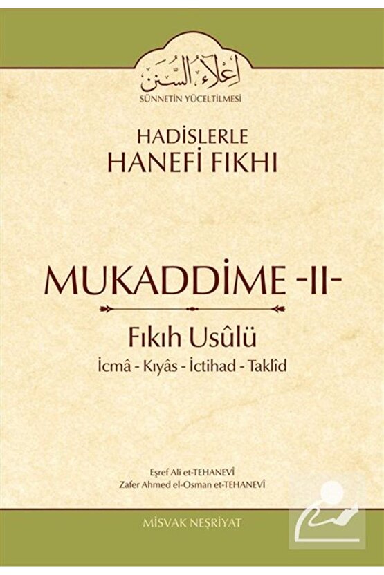 Mukaddime 2 & Fıkıh Usülü