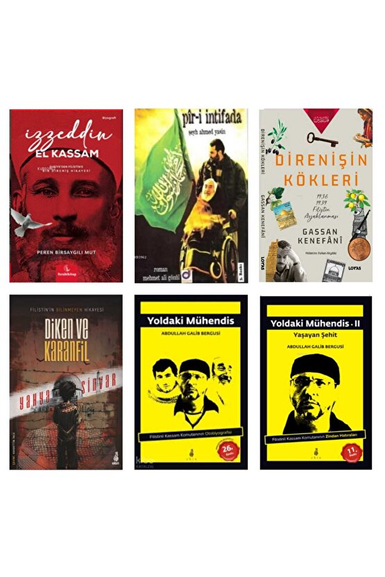 FİLİSTİN TARİHİNİ ANLATAN 12Lİ KİTAP SETİ