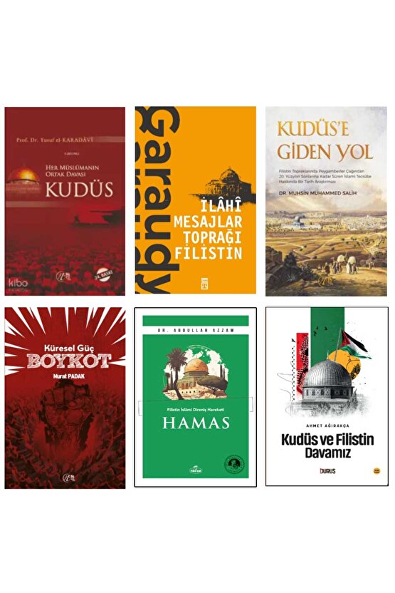 FİLİSTİN TARİHİNİ ANLATAN 12Lİ KİTAP SETİ