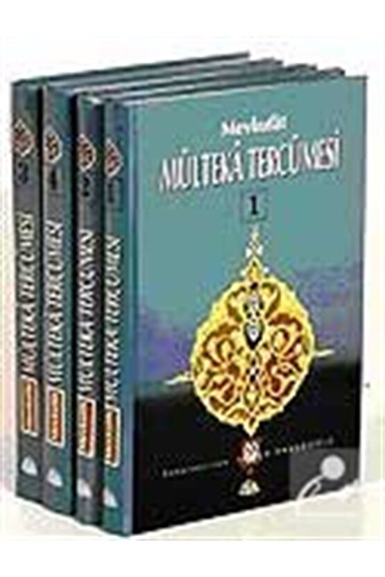 Mevkufat Mülteka Tercümesi (4 CİLT-ŞAMUA-CİLTLİ)