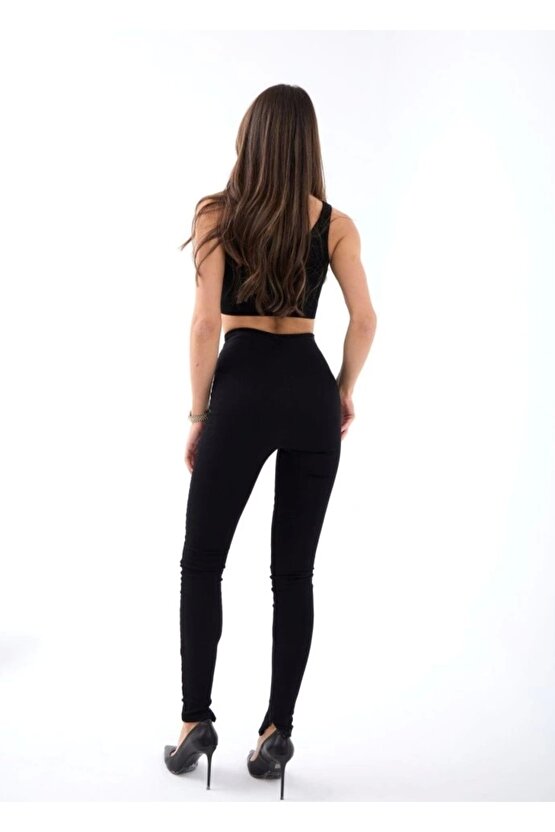 6007 PANTOLON-SİYAH