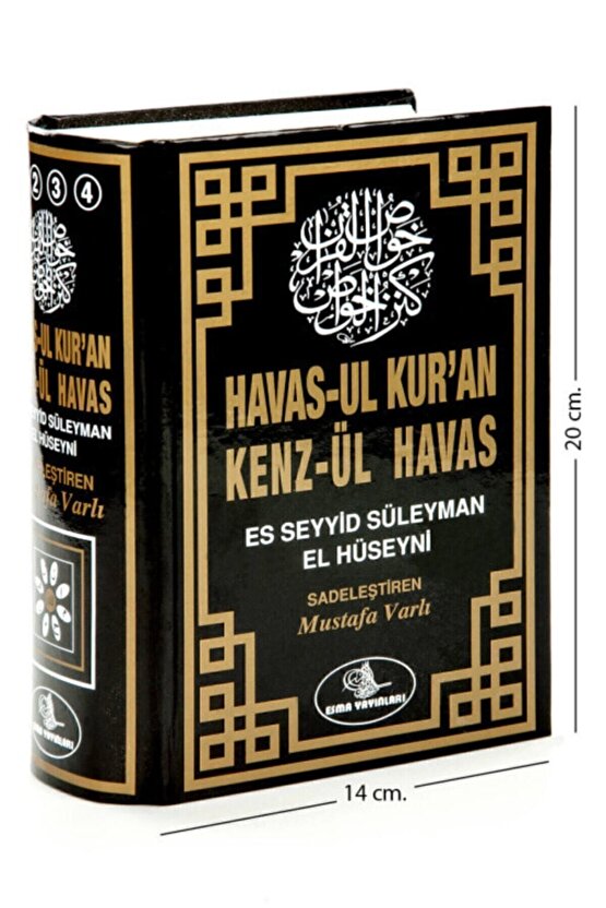 Havasul Kuran Kenzül Havas - - Es Seyyid Süleyman El Hüseyni Mustafa Varlı