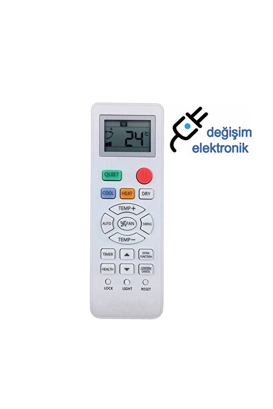Sigma Comfort Sgm18Invdha Klima Kumandası