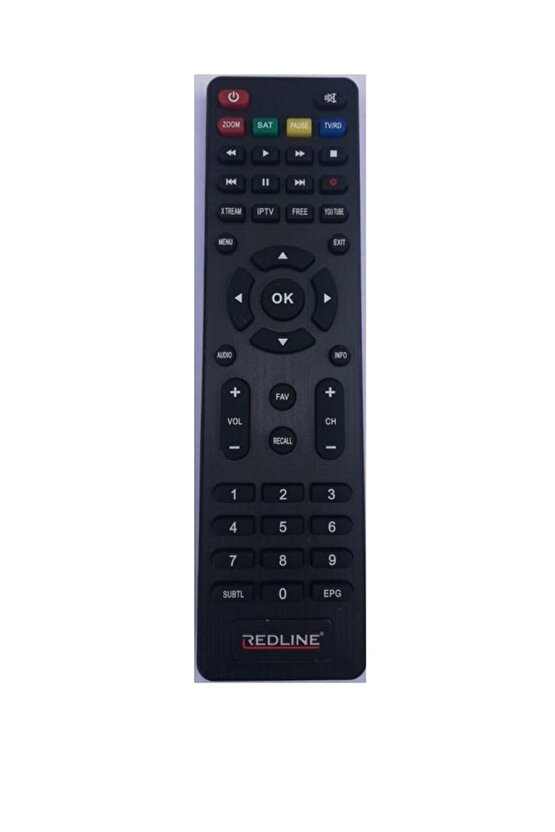 Redline Orjinal Ts 5000 Hd Cı Uydu Kumandası