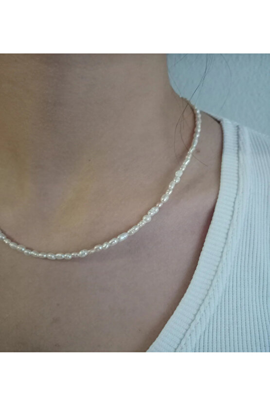 3-4 mm orijinal gerçek doğal tatlı su arpa inci