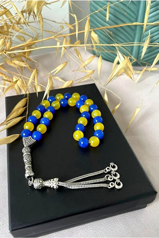 8 Mm Akik Doğaltaş Fenerbahçe Taraftar Tesbih